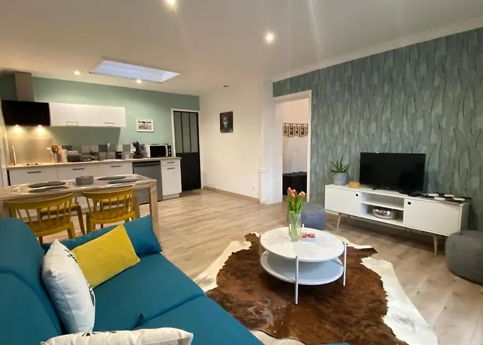 Maison De Ville De 55M2 Refait A Neuf